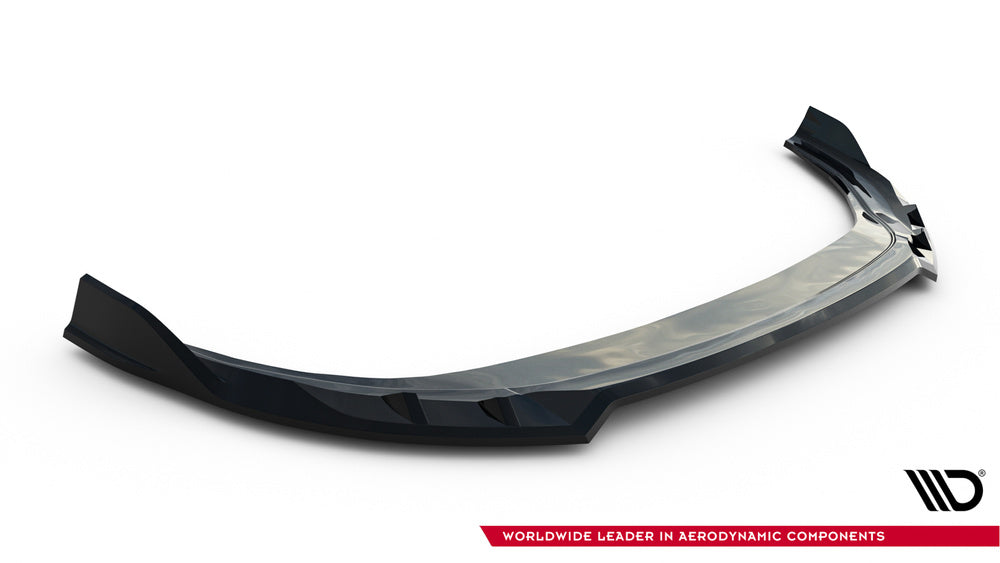 Frontlippe / Frontsplitter / Frontansatz V.1 für VW Golf R Mk8 Facelift von Maxton Design