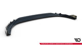 Frontlippe / Frontsplitter / Frontansatz V.1 für VW Golf R Mk8 Facelift von Maxton Design