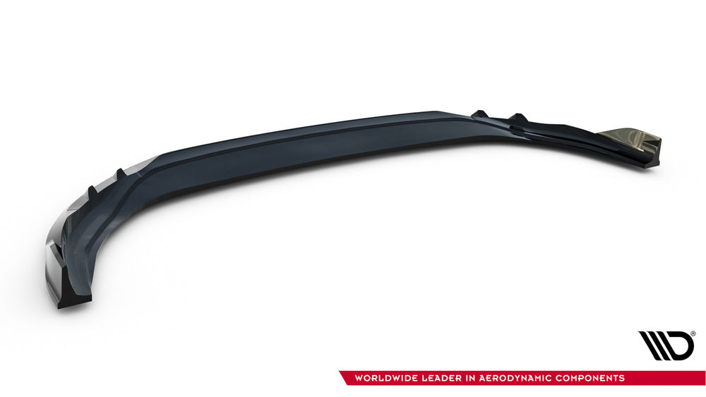Frontlippe / Frontsplitter / Frontansatz V.1 für VW Golf R Mk8 Facelift von Maxton Design