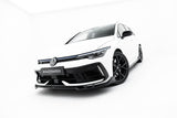 Frontlippe / Frontsplitter / Frontansatz V.1 für Golf R Variant Mk8 Facelift von Maxton Design
