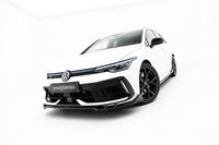 Frontlippe / Frontsplitter / Frontansatz V.1 für Golf R Variant Mk8 Facelift von Maxton Design