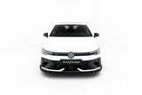 Frontlippe / Frontsplitter / Frontansatz V.1 für Golf R Variant Mk8 Facelift von Maxton Design