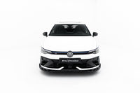 Frontlippe / Frontsplitter / Frontansatz V.1 für Golf R Variant Mk8 Facelift von Maxton Design