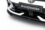 Frontlippe / Frontsplitter / Frontansatz V.1 für Golf R Variant Mk8 Facelift von Maxton Design