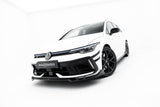 Frontlippe / Frontsplitter / Frontansatz V.1 für Golf R Variant Mk8 Facelift von Maxton Design