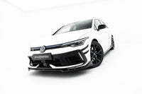 Frontlippe / Frontsplitter / Frontansatz V.1 für Golf R Variant Mk8 Facelift von Maxton Design