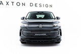 Frontlippe / Frontsplitter / Frontansatz V.1 für VW Tiguan MK3 von Maxton Design