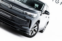 Frontlippe / Frontsplitter / Frontansatz V.1 für VW Tiguan MK3 von Maxton Design