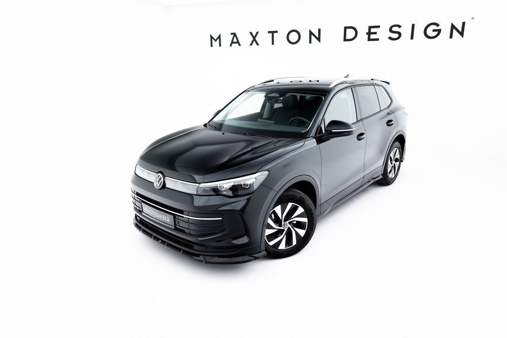 Frontlippe / Frontsplitter / Frontansatz V.1 für VW Tiguan MK3 von Maxton Design