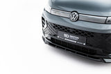 Frontlippe / Frontsplitter / Frontansatz V.1 für VW Tiguan R-Line Mk3 von Maxton Design