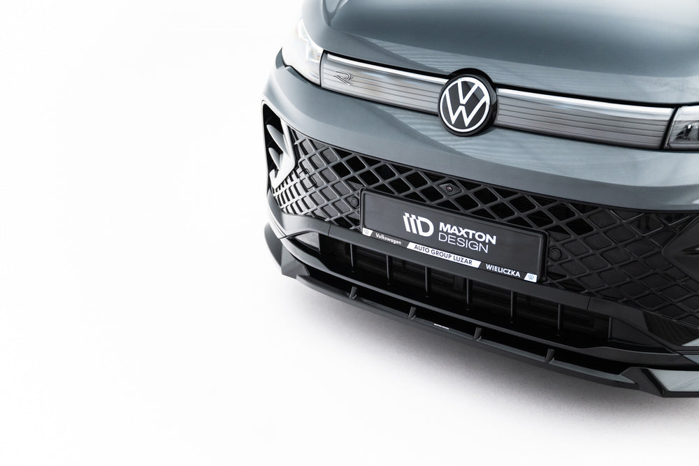 Frontlippe / Frontsplitter / Frontansatz V.1 für VW Tiguan R-Line Mk3 von Maxton Design