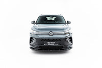 Frontlippe / Frontsplitter / Frontansatz V.1 für VW Tiguan R-Line Mk3 von Maxton Design
