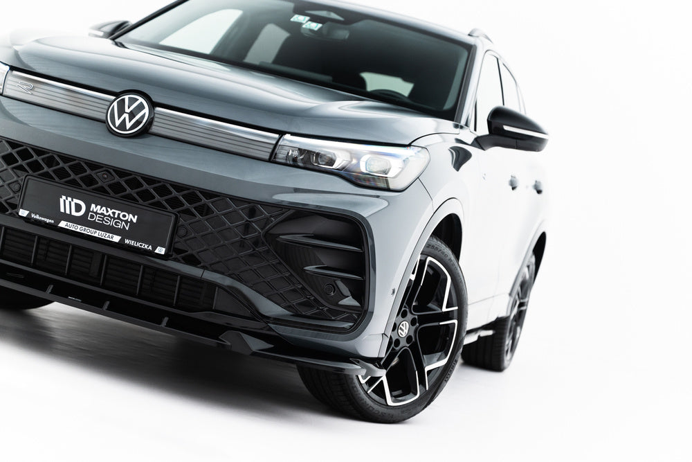 Frontlippe / Frontsplitter / Frontansatz V.1 für VW Tiguan R-Line Mk3 von Maxton Design