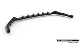 Frontlippe / Frontsplitter / Frontansatz V.1 für VW Transporter T7 von Maxton Design