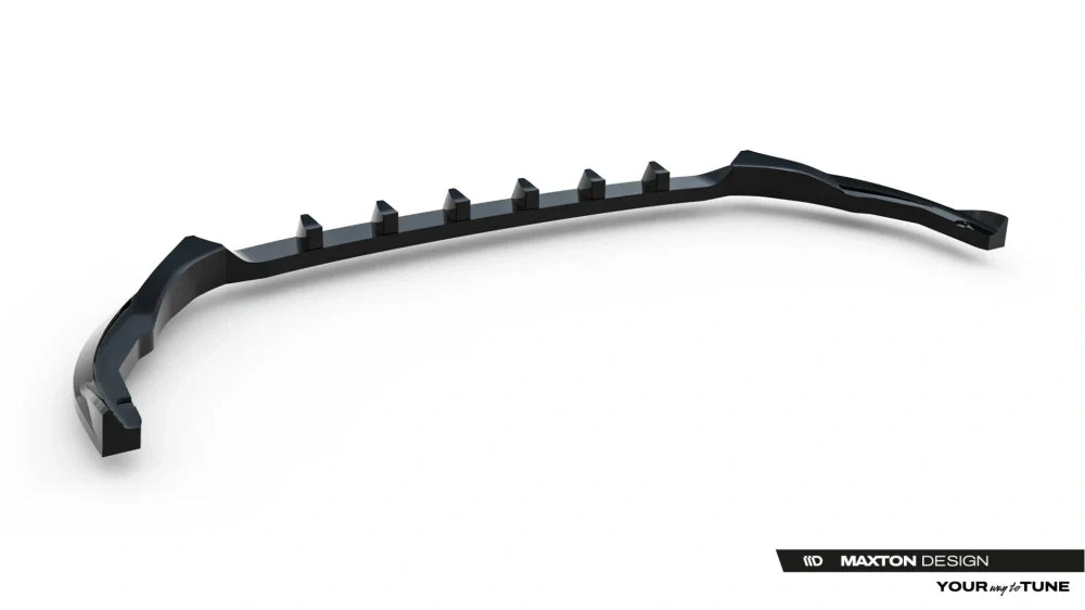 Frontlippe / Frontsplitter / Frontansatz V.1 für VW Transporter T7 von Maxton Design
