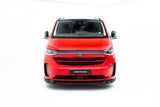 Frontlippe / Frontsplitter / Frontansatz V.1 für VW Transporter T7 von Maxton Design