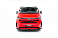 Frontlippe / Frontsplitter / Frontansatz V.1 für VW Transporter T7 von Maxton Design