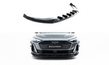 Frontlippe / Frontsplitter / Frontansatz V.2 für Audi A5 S-Line B10 Limousine / Avant von Maxton Design