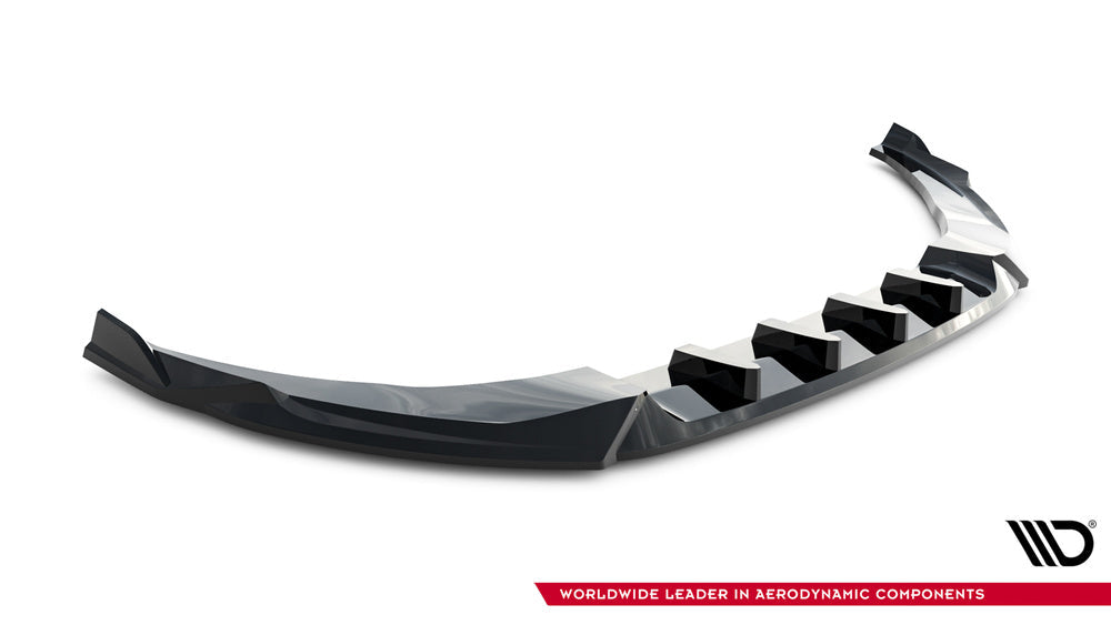 Frontlippe / Frontsplitter / Frontansatz V.2 für Audi A5 S-Line B10 Limousine / Avant von Maxton Design