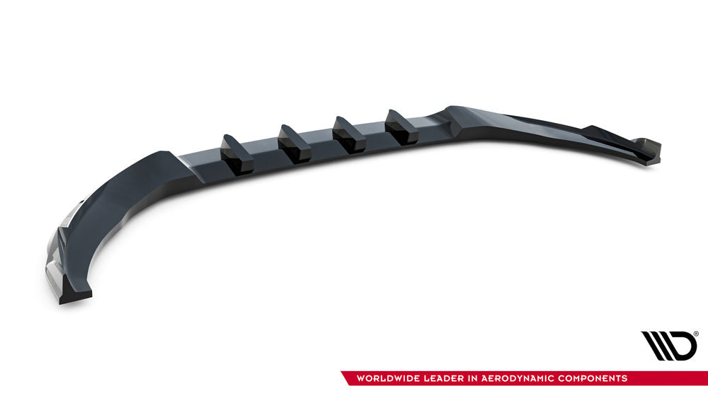 Frontlippe / Frontsplitter / Frontansatz V.2 für Audi A5 S-Line B10 Limousine / Avant von Maxton Design