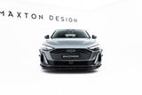 Frontlippe / Frontsplitter / Frontansatz V.2 für Audi A5 S-Line B10 Limousine / Avant von Maxton Design