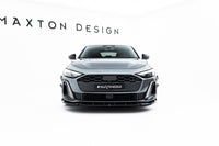 Frontlippe / Frontsplitter / Frontansatz V.2 für Audi A5 S-Line B10 Limousine / Avant von Maxton Design