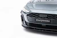 Frontlippe / Frontsplitter / Frontansatz V.2 für Audi A5 S-Line B10 Limousine / Avant von Maxton Design