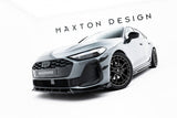 Frontlippe / Frontsplitter / Frontansatz V.2 für Audi A5 S-Line B10 Limousine / Avant von Maxton Design
