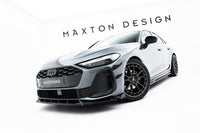 Frontlippe / Frontsplitter / Frontansatz V.2 für Audi A5 S-Line B10 Limousine / Avant von Maxton Design