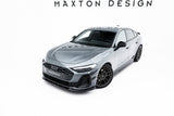 Frontlippe / Frontsplitter / Frontansatz V.2 für Audi A5 S-Line B10 Limousine / Avant von Maxton Design