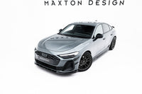 Frontlippe / Frontsplitter / Frontansatz V.2 für Audi A5 S-Line B10 Limousine / Avant von Maxton Design