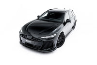 Frontlippe / Frontsplitter / Frontansatz V.2 für Audi A6 S-Line C9 von Maxton Design