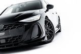 Frontlippe / Frontsplitter / Frontansatz V.2 für Audi A6 S-Line C9 von Maxton Design