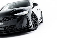 Frontlippe / Frontsplitter / Frontansatz V.2 für Audi A6 S-Line C9 von Maxton Design