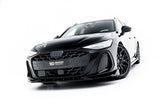 Frontlippe / Frontsplitter / Frontansatz V.2 für Audi A6 S-Line C9 von Maxton Design