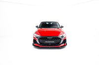 Frontlippe / Frontsplitter / Frontansatz V.2 für Audi RS3 8Y Facelift von Maxton Design