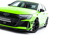 Frontlippe / Frontsplitter / Frontansatz V.2 für Audi RS3 Sportback 8Y Facelift von Maxton Design