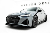Frontlippe / Frontsplitter / Frontansatz V.2 für Audi RS6 C8 von Maxton Design