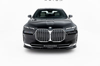 Frontlippe / Frontsplitter / Frontansatz V.2 für BMW 7 G70 von Maxton Design
