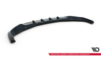 Frontlippe / Frontsplitter / Frontansatz V.2 für BMW 7 G70 von Maxton Design