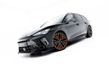 Frontlippe / Frontsplitter / Frontansatz V.2 für Cupra Leon ST / Hatchback Mk1 Facelift von Maxton Design