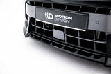 Frontlippe / Frontsplitter / Frontansatz V.2 für Cupra Leon ST / Hatchback Mk1 Facelift von Maxton Design