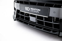 Frontlippe / Frontsplitter / Frontansatz V.2 für Cupra Leon ST / Hatchback Mk1 Facelift von Maxton Design