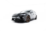 Frontlippe / Frontsplitter / Frontansatz V.2 für Cupra Leon ST / Hatchback Mk1 Facelift von Maxton Design