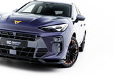 Frontlippe / Frontsplitter / Frontansatz V.2 für Cupra Terramar Mk1 von Maxton Design