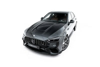 Frontlippe / Frontsplitter / Frontansatz V.2 für Mercedes-AMG C63 Limousine / T-Modell W206 / S206 von Maxton Design