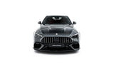 Frontlippe / Frontsplitter / Frontansatz V.2 für Mercedes-AMG C63 Limousine / T-Modell W206 / S206 von Maxton Design