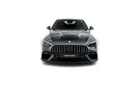 Frontlippe / Frontsplitter / Frontansatz V.2 für Mercedes-AMG C63 Limousine / T-Modell W206 / S206 von Maxton Design