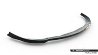 Frontlippe / Frontsplitter / Frontansatz V.2 für Mercedes-AMG C63 Limousine / T-Modell W206 / S206 von Maxton Design