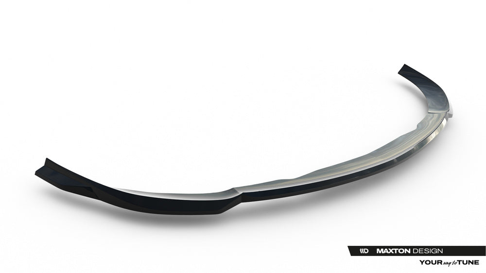 Frontlippe / Frontsplitter / Frontansatz V.2 für Mercedes-AMG C63 Limousine / T-Modell W206 / S206 von Maxton Design